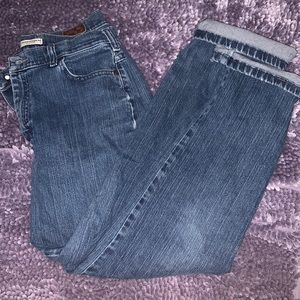 Lee straight leg jeans